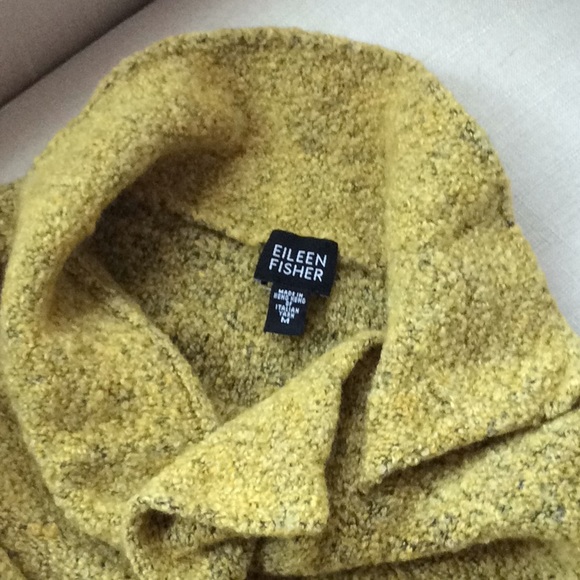 Eileen Fisher Sweaters - 🔥EILEEN FISHER Citrus marled sweater